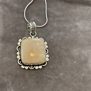 Ocean Jasper Gem 925 Marked